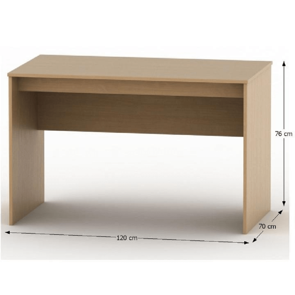 Masă de scris, fag, TEMPO ASISTENT 2 NEW 021 PI