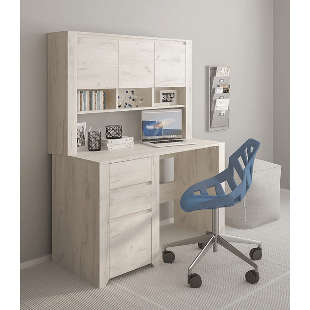 Suprapozabil pentru birou sau comodă tip 60,  alb craft, ANGEL