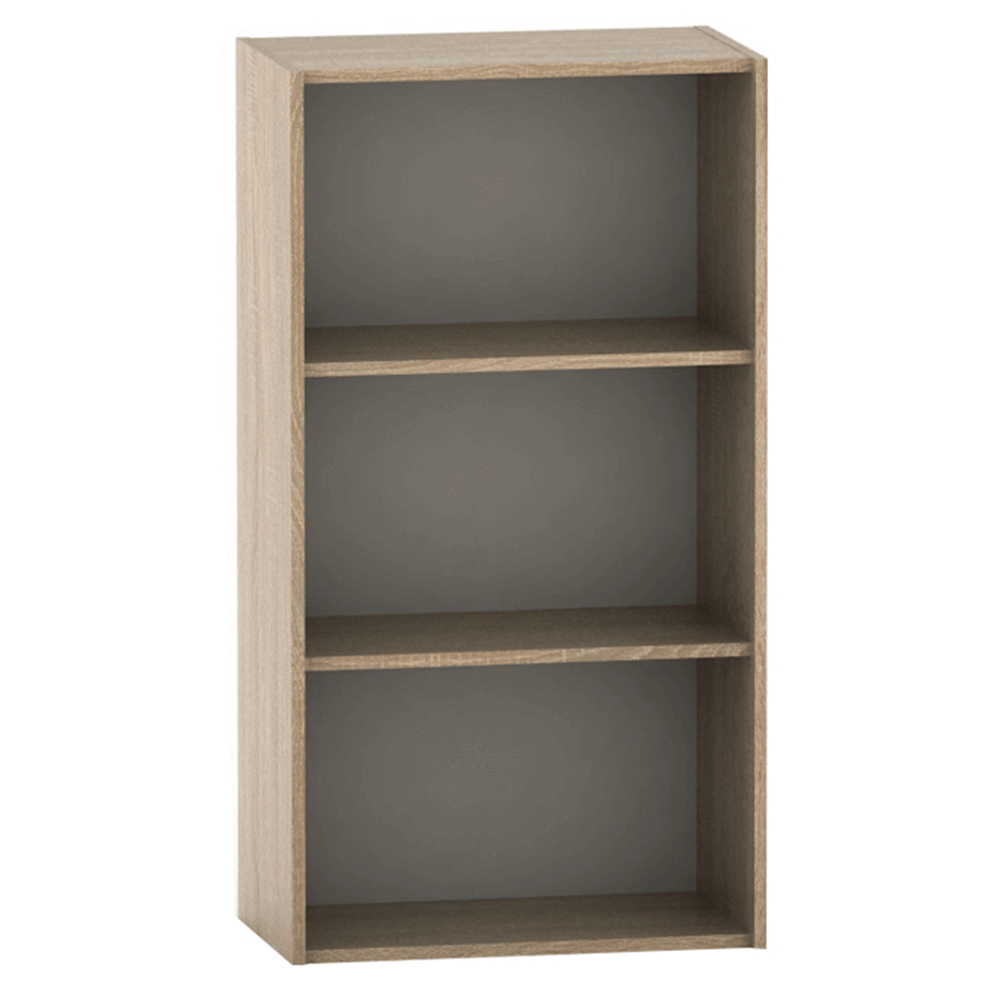Dulap cu rafturi, stejar sonoma, TEMPO ASISTENT NEW 035