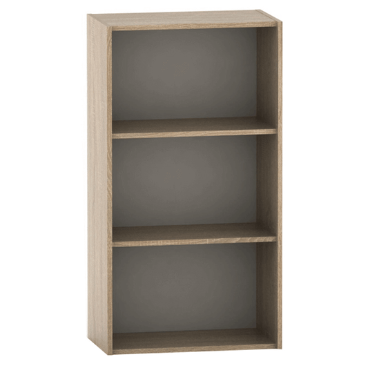 Dulap cu rafturi, stejar sonoma, TEMPO ASISTENT NEW 035
