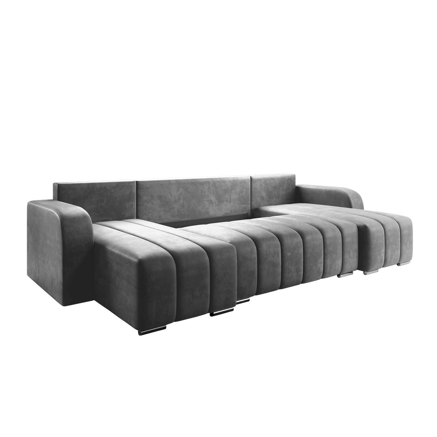 Set universal canapea, culoare gri, PORIMA U