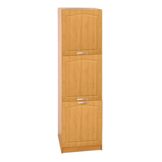 Dulap de bucătărie, pentru alimente, dreaptă, arin, LORA MDF NEW KLASIK S40/210/57