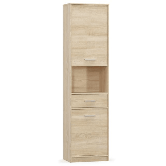 Dulap 2D1S, stejar sonoma, TEYO