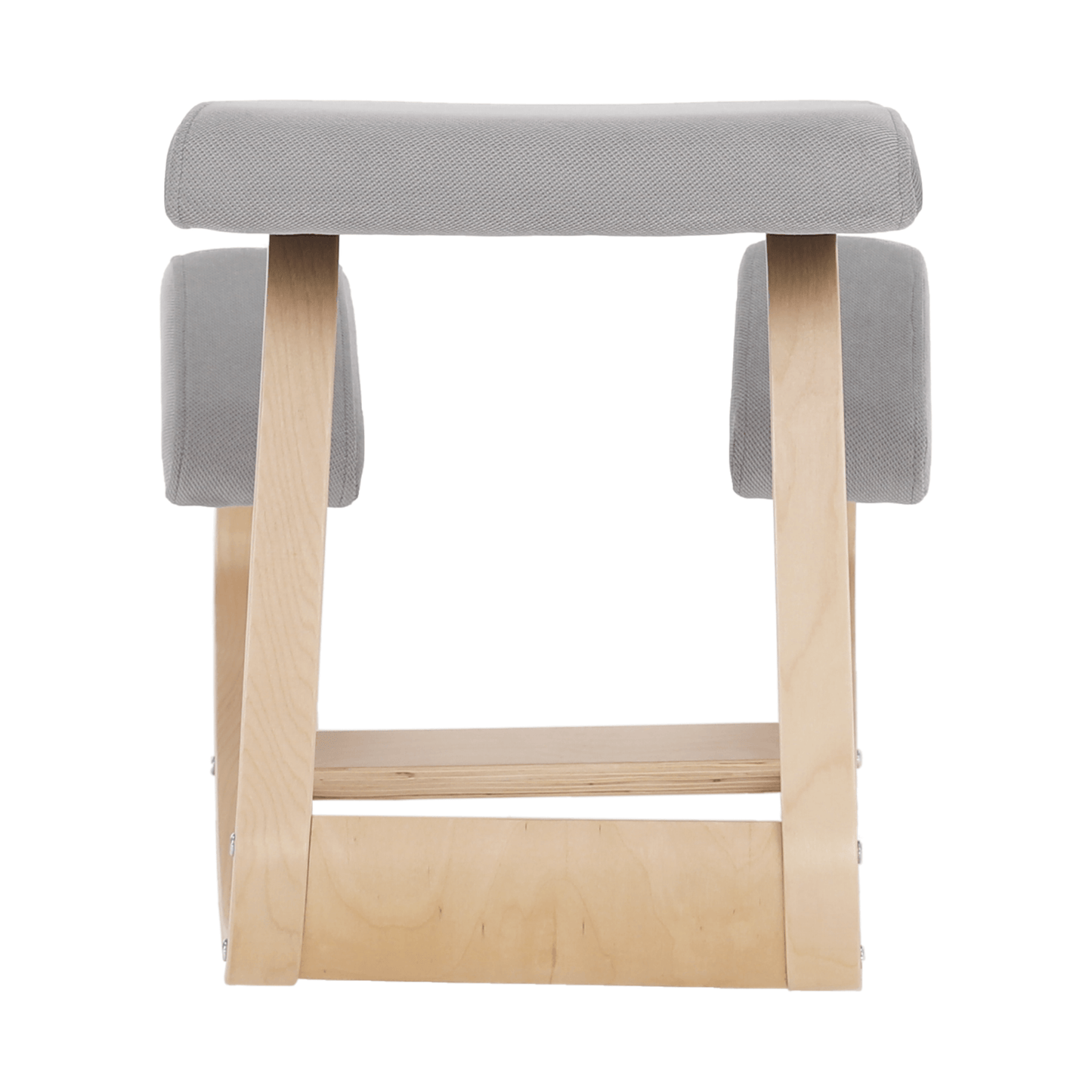 Scaun în genunchi, gri-maro Taupe / natural, RENAR