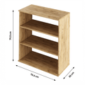 Raft, stejar artisan, RESITA TYP 4