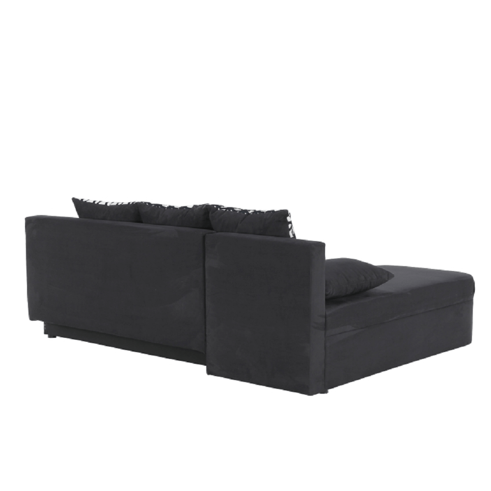 colţar cu colţ, gri închis mix, POLARIS NEW