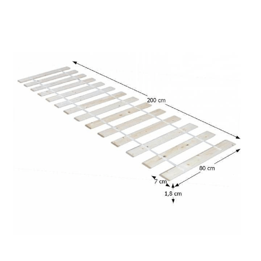 Suport pentru saltea rulat, 80x200 cm,  PLAZA