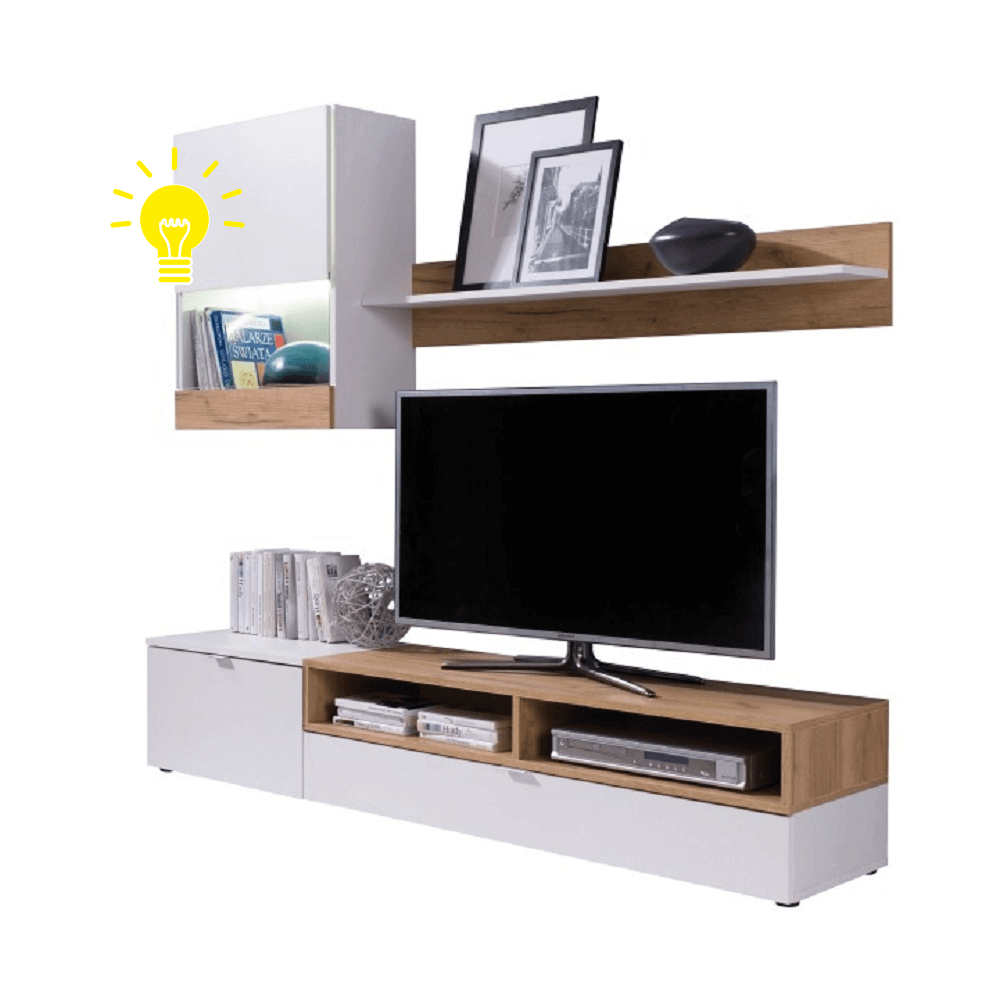 Iluminare LED pentru mobilierul din living, ROSO