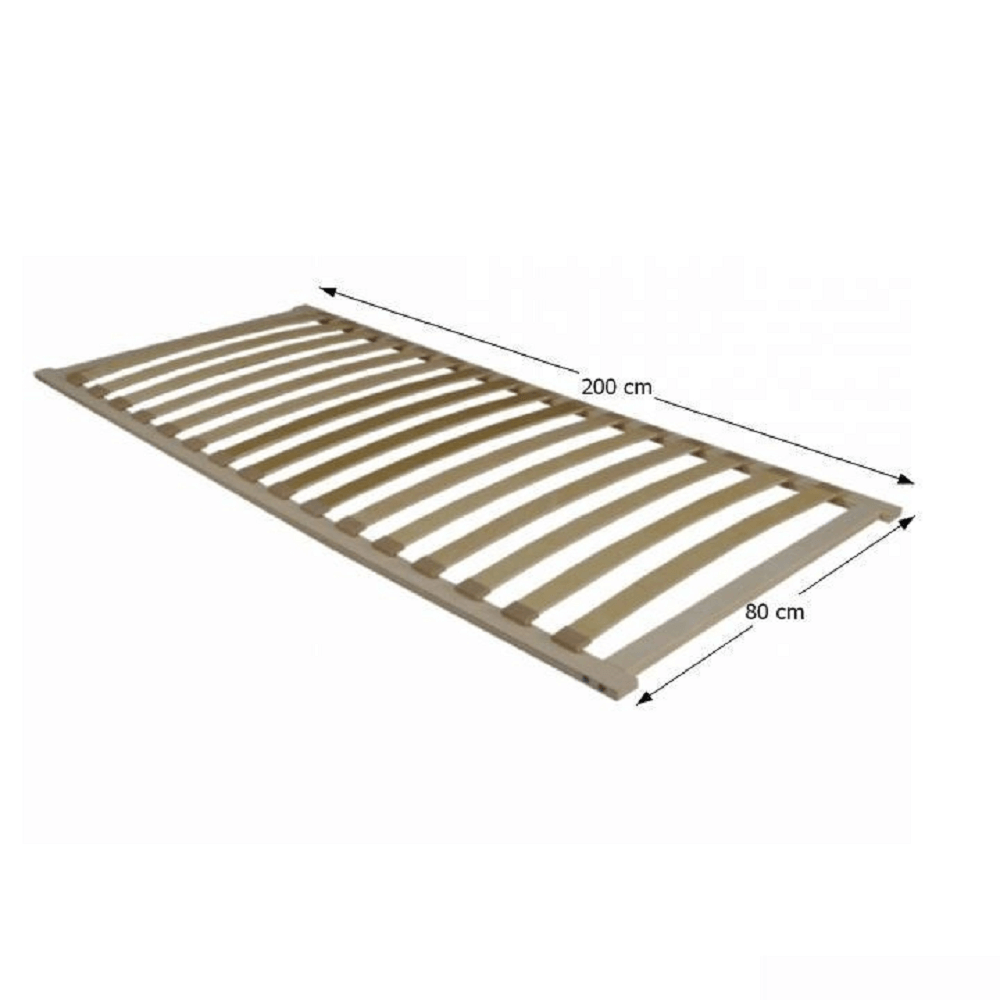 Suport pentru saltea, 80x200 cm, FLEX 3 ZONE