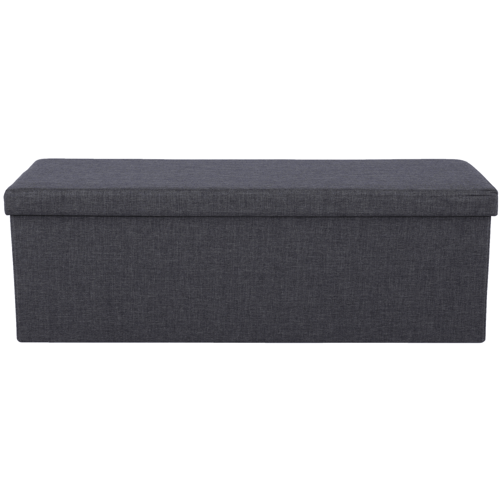 Taburet pliabil, material gri, UMINA