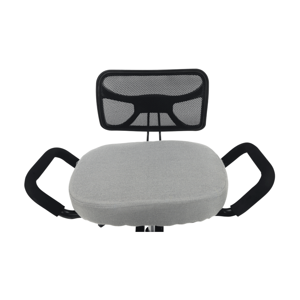 Scaun de îngenunchiere ergonomic, gri-maro Taupe / negru, RUFUS