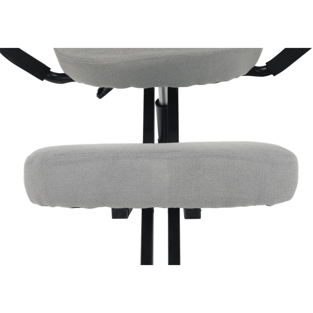 Scaun de îngenunchiere ergonomic, gri-maro Taupe / negru, RUFUS