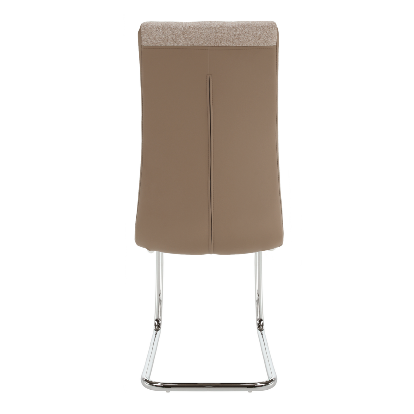 Scaun dining, bej/crom, SALOMA NEW