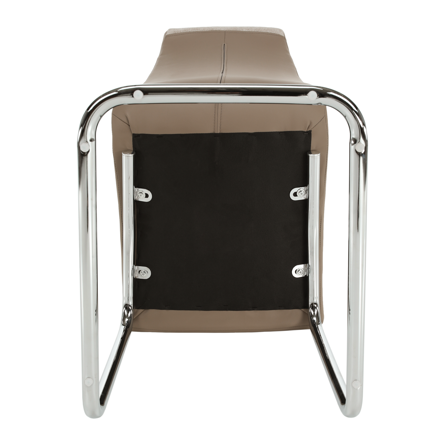 Scaun dining, bej/crom, SALOMA NEW