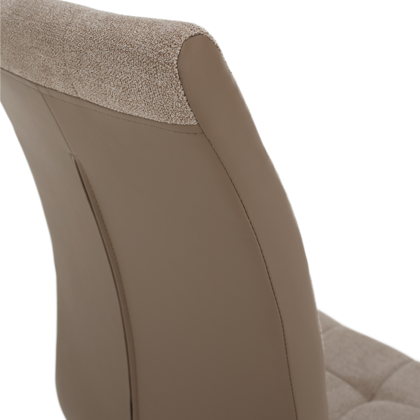 Scaun dining, bej/crom, SALOMA NEW
