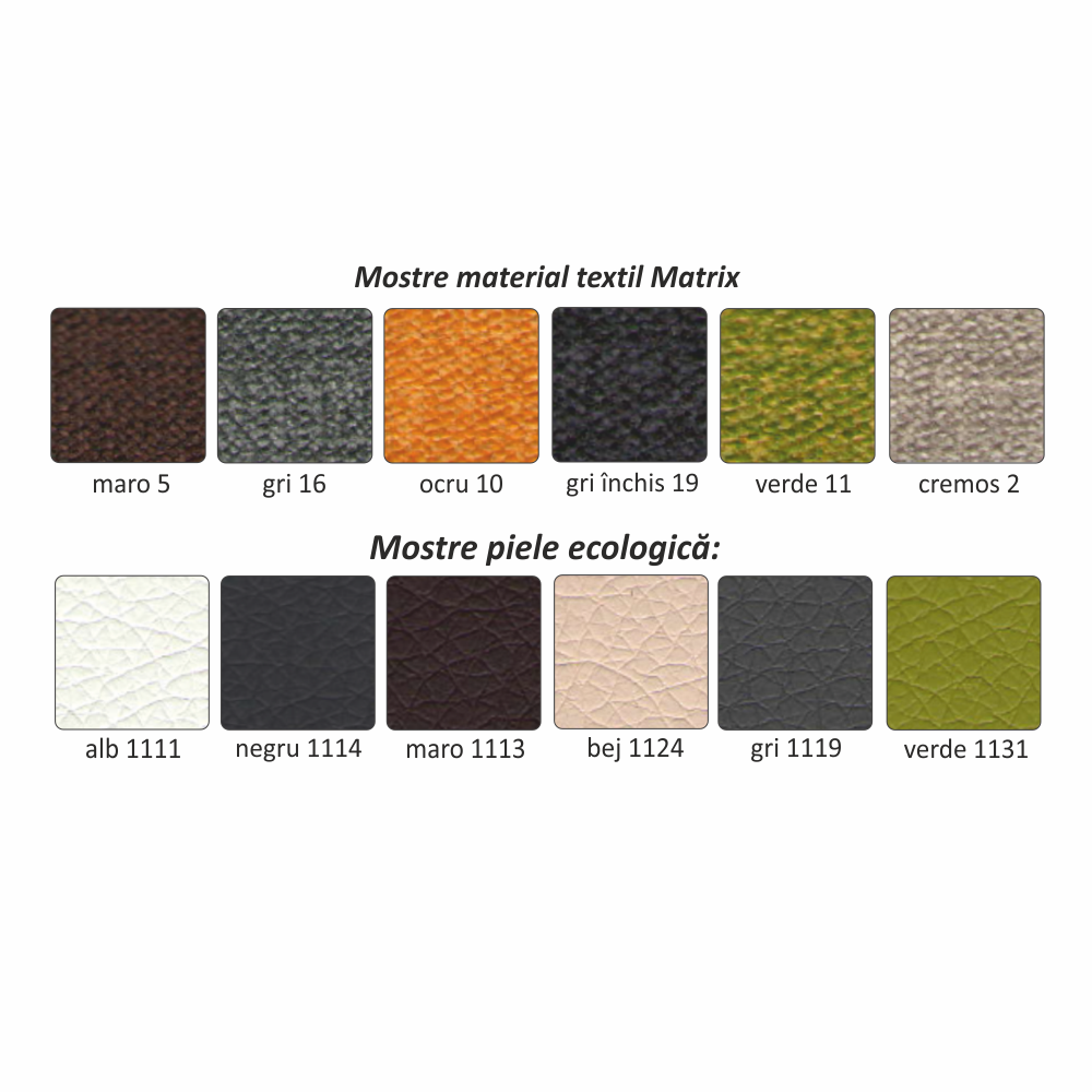 Fotoliu, material textil gri, SANTIAGO