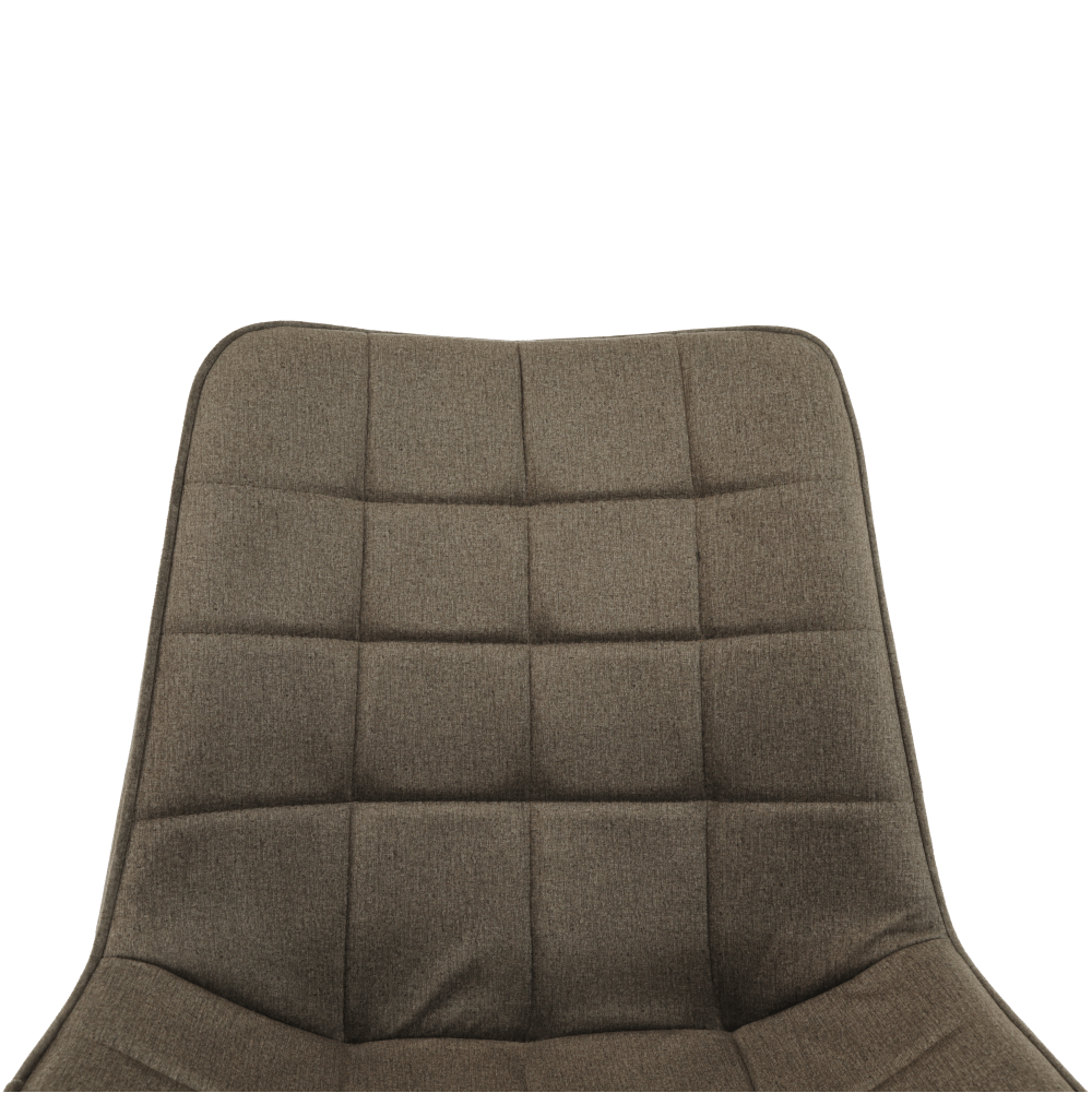 Scaun, gri maroniu taupe/negru, SARIN