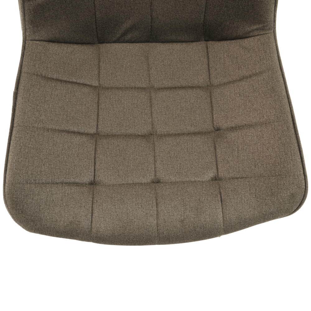 Scaun, gri maroniu taupe/negru, SARIN