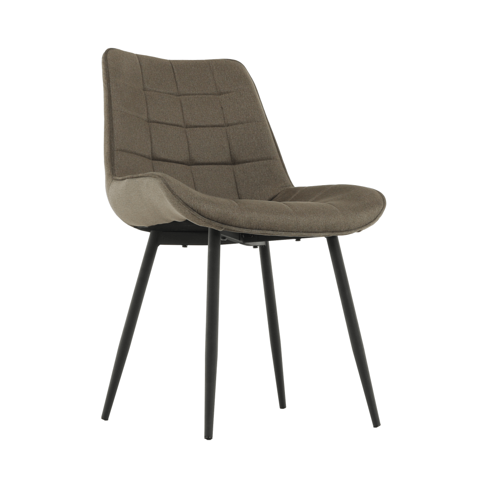 Scaun, gri maroniu taupe/negru, SARIN