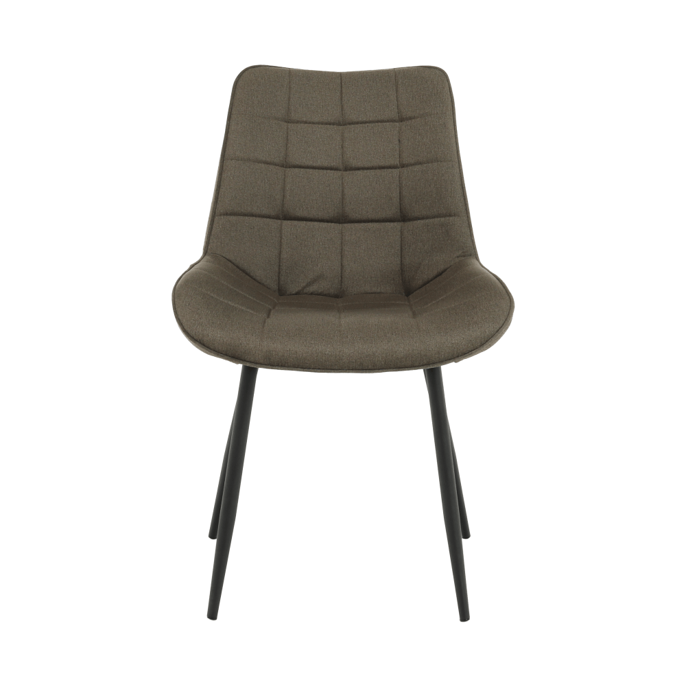 Scaun, gri maroniu taupe/negru, SARIN
