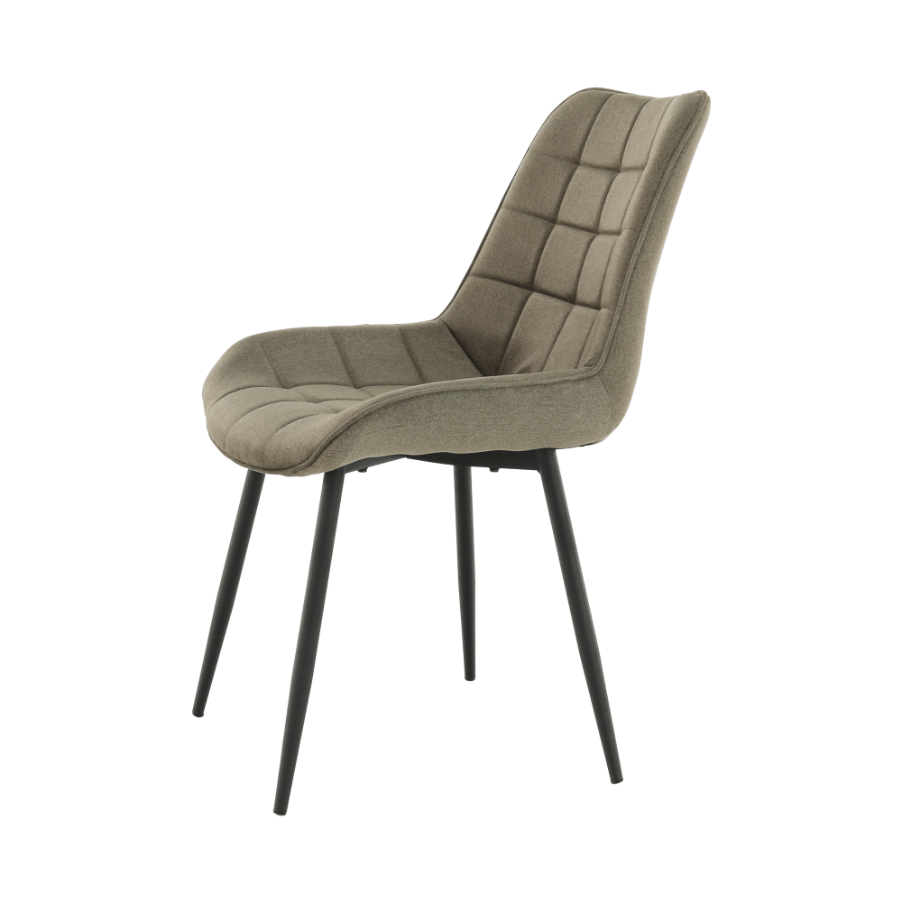 Scaun, gri maroniu taupe/negru, SARIN
