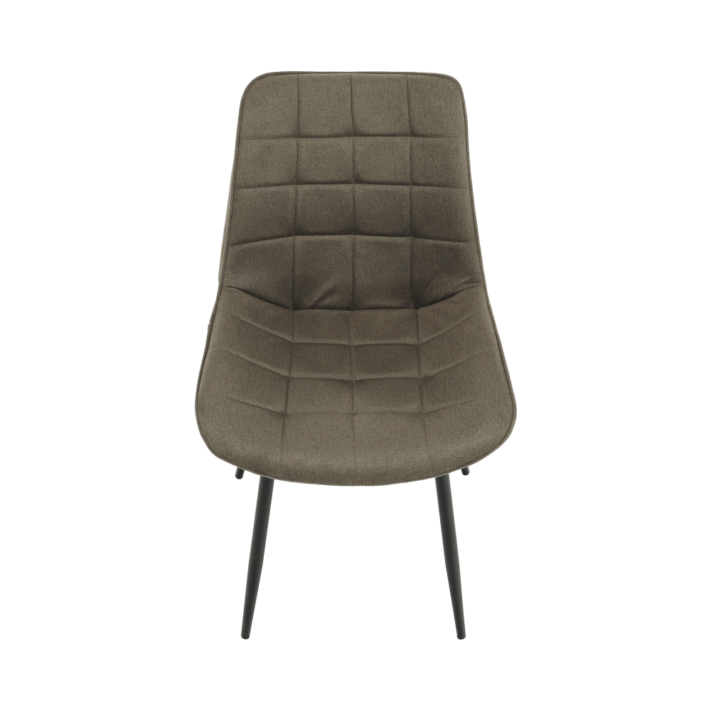 Scaun, gri maroniu taupe/negru, SARIN