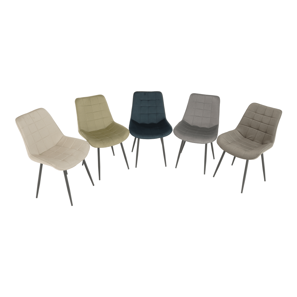 Scaun, gri maroniu taupe/negru, SARIN