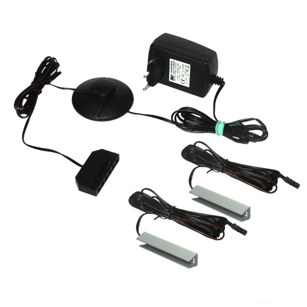 Iluminat cu LED, 2 puncte, alb, ARYAN / LINDY/VILGO