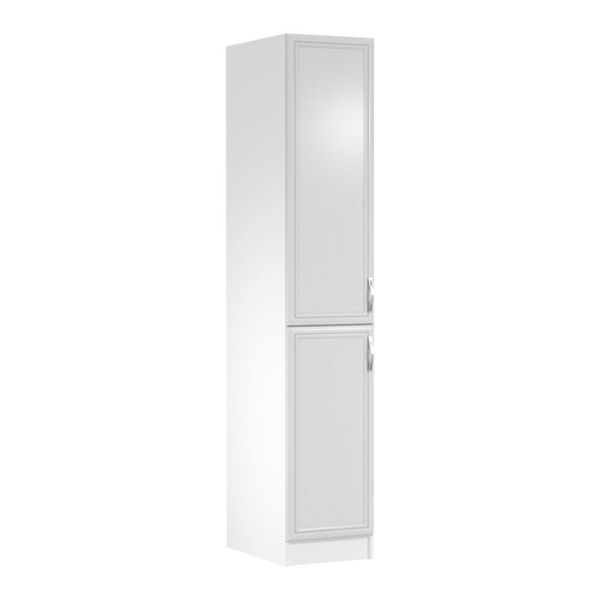 Dulap pentru produse alimentare D40SP, alb/pin Andersen, stânga,  SICILIA