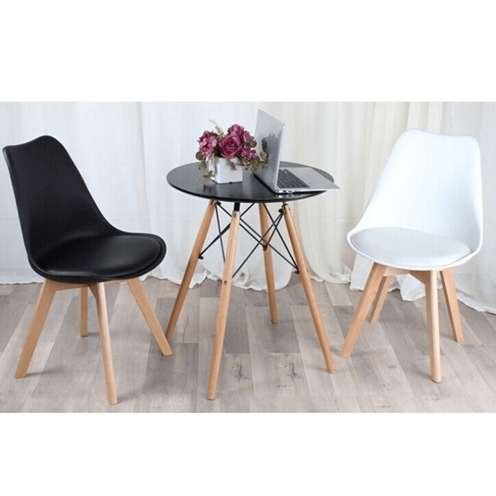 Scaun, negru/fag, BALI 2 NEW