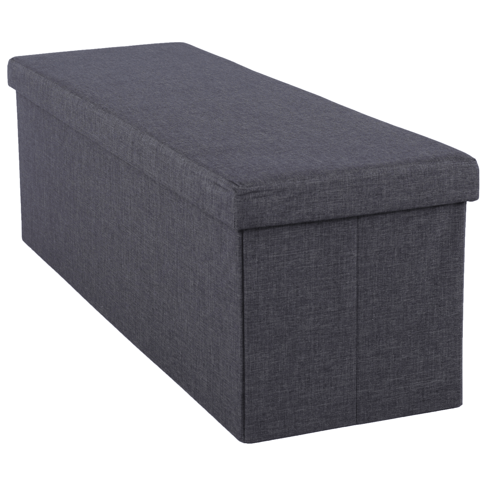 Taburet pliabil, material gri, UMINA