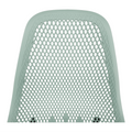 Scaun dining, verde/negru, TEGRA TYP 2