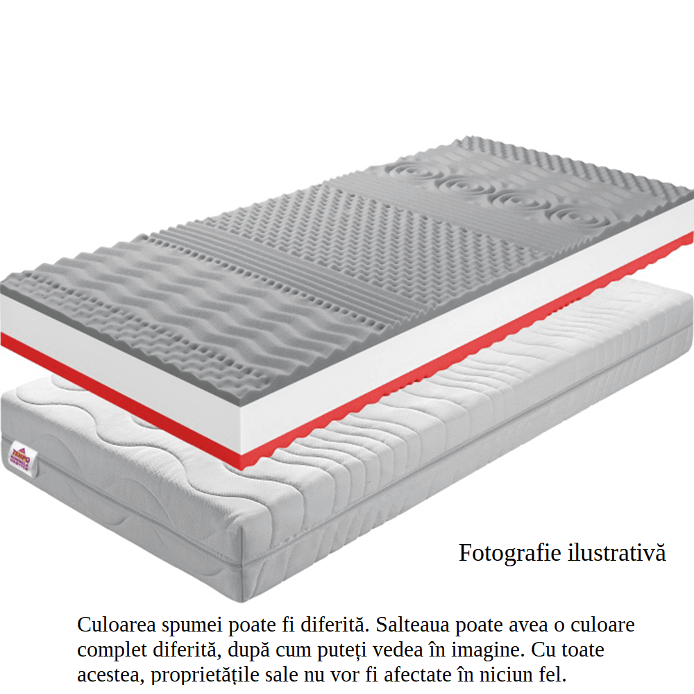 Saltea, din spumă, 183x200, BE TEMPO 30 NEW