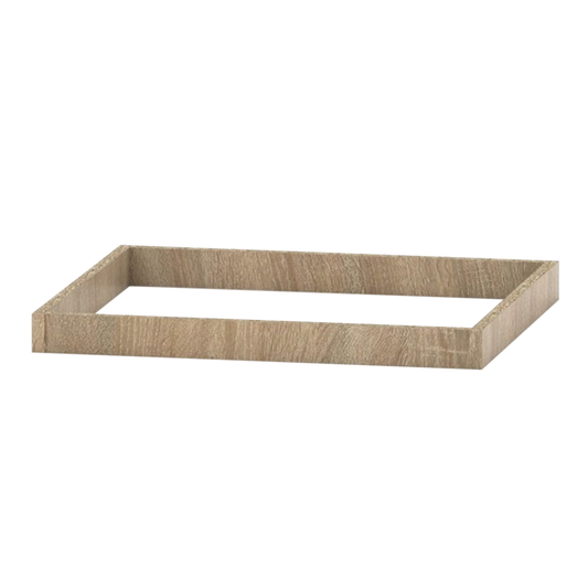 Plintă pentru dulap, stejar sonoma, TEMPO ASISTENT NEW 032
