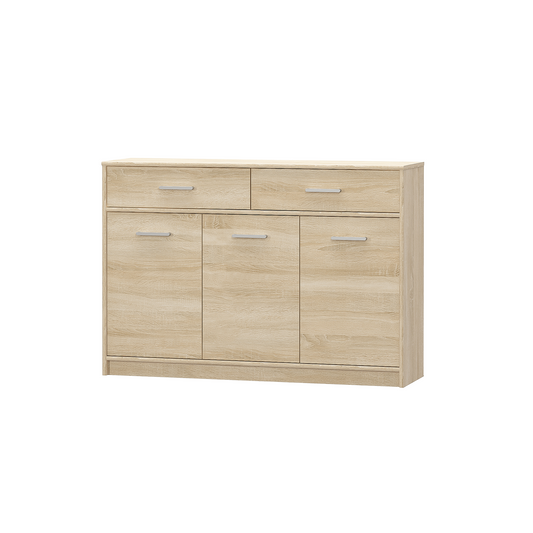 comoda 3D2S, stejar sonoma, TEYO