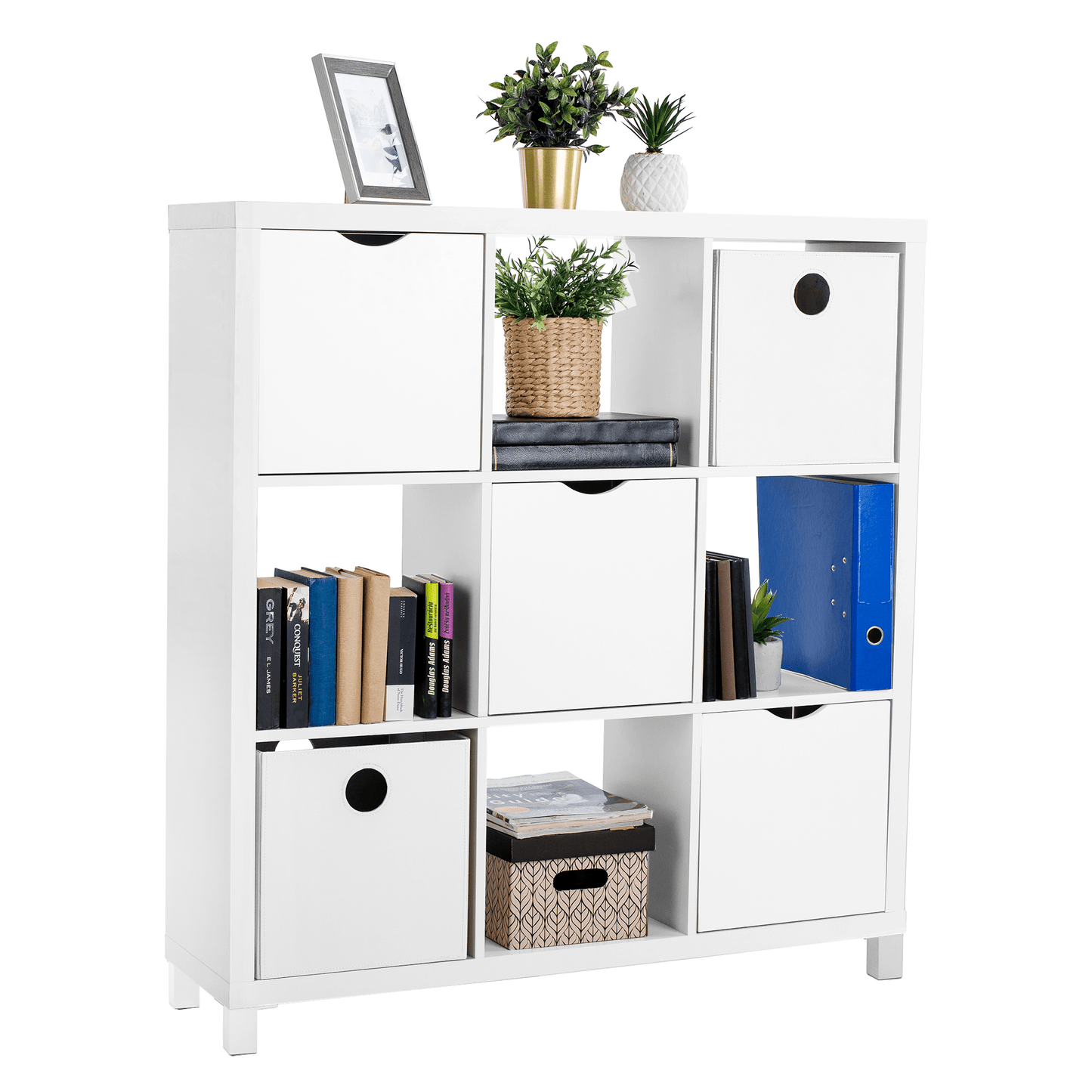 Dulap biblioraft, alb, TOFI 5 NEW