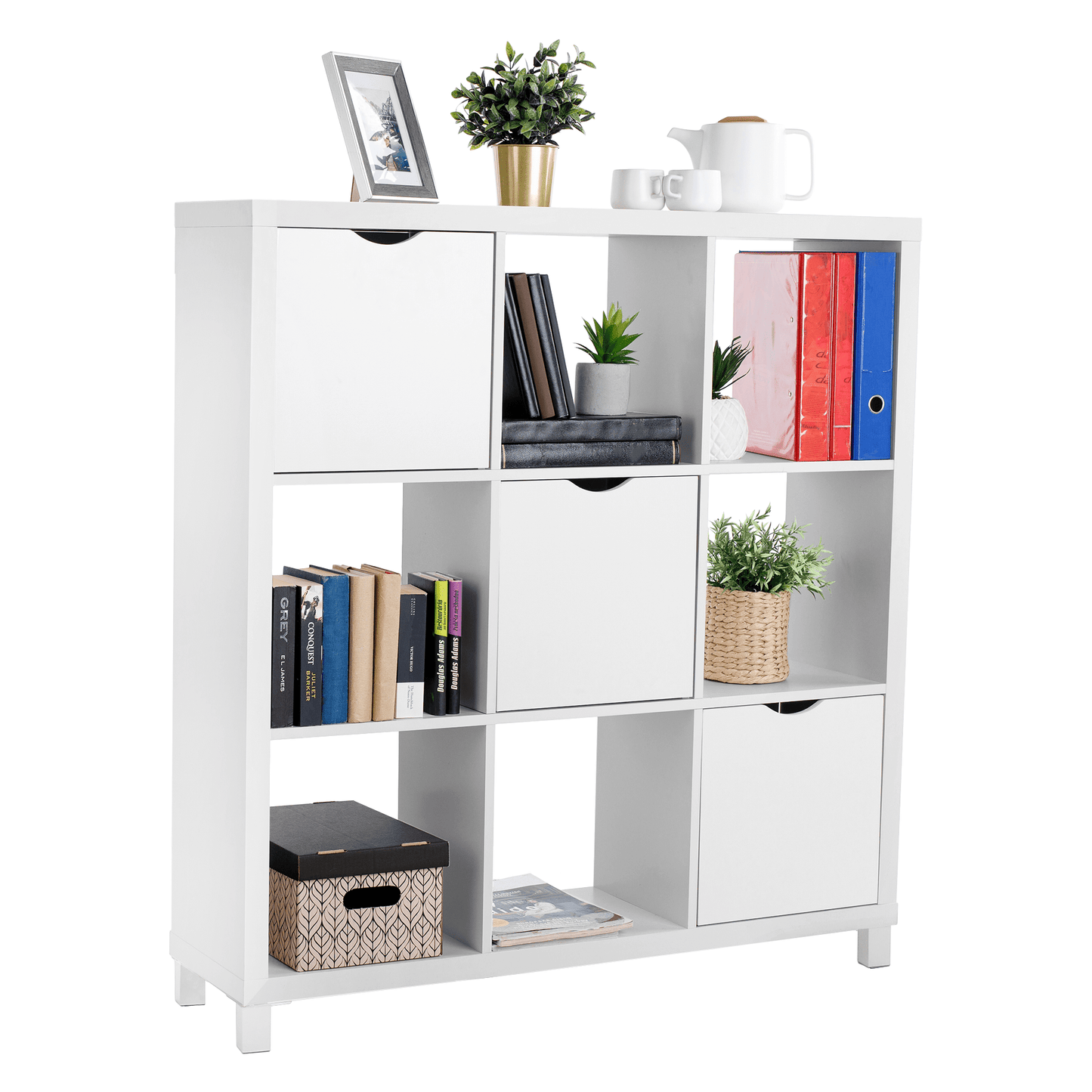 Dulap biblioraft, alb, TOFI 5 NEW