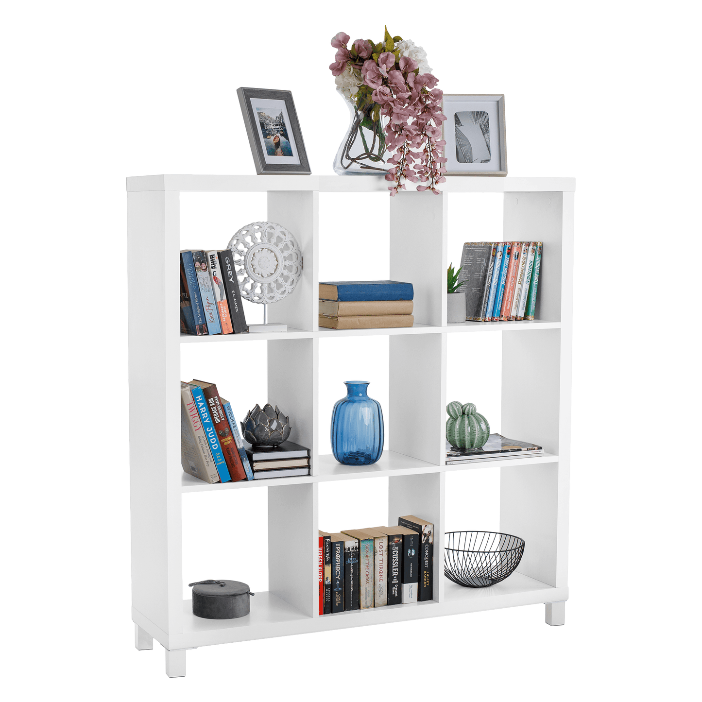 Dulap biblioraft, alb, TOFI 5 NEW