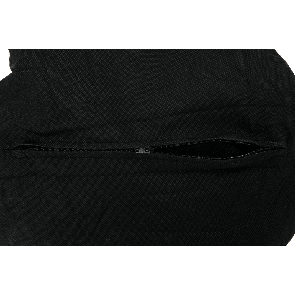 Fotoliu tip sac, material textil alb/smântână, BABY TIPUL 3