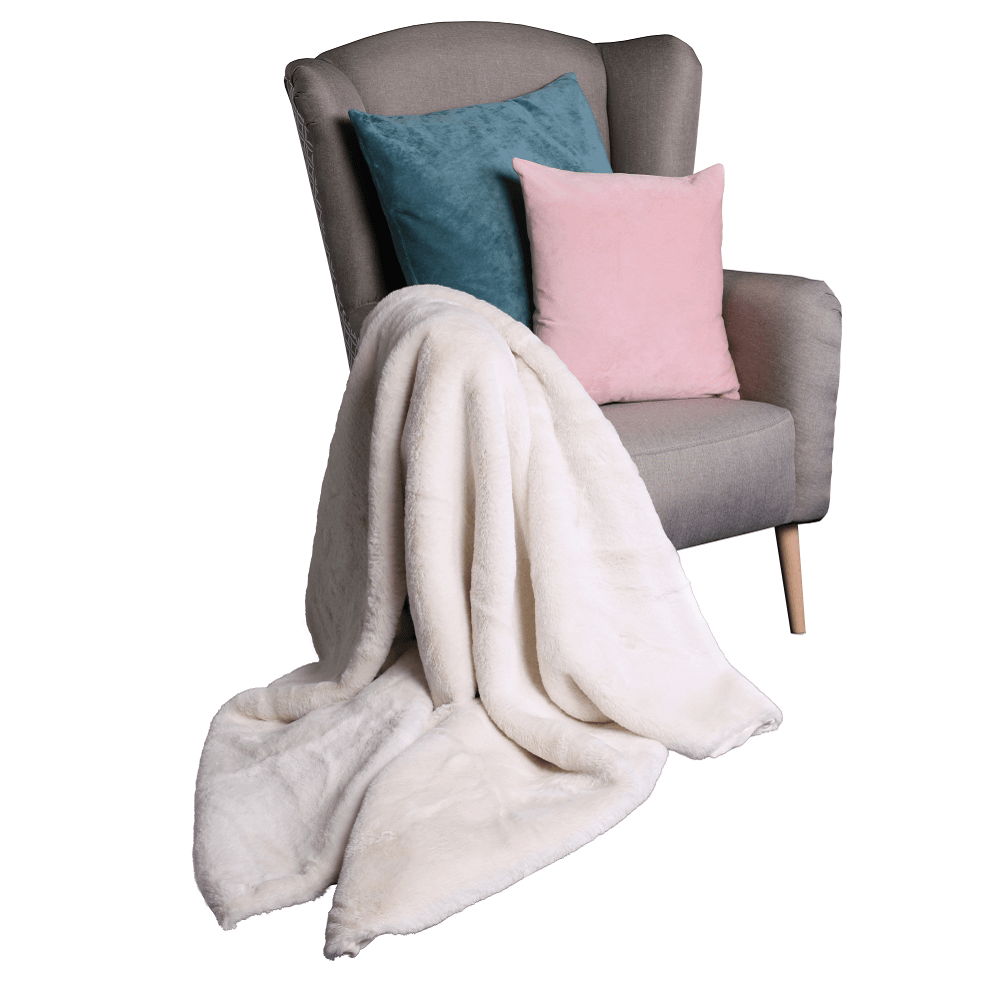 Pernă, material textil de catifea petrol, 60x60, OLAJA TIPUL 5