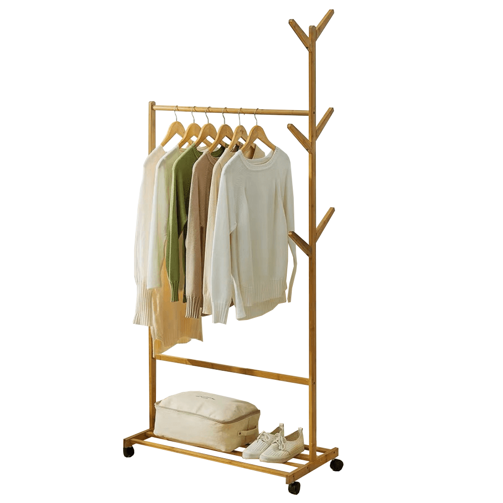 Stander haine, bambus, lăţime 60 cm, VIKIR TYP 2