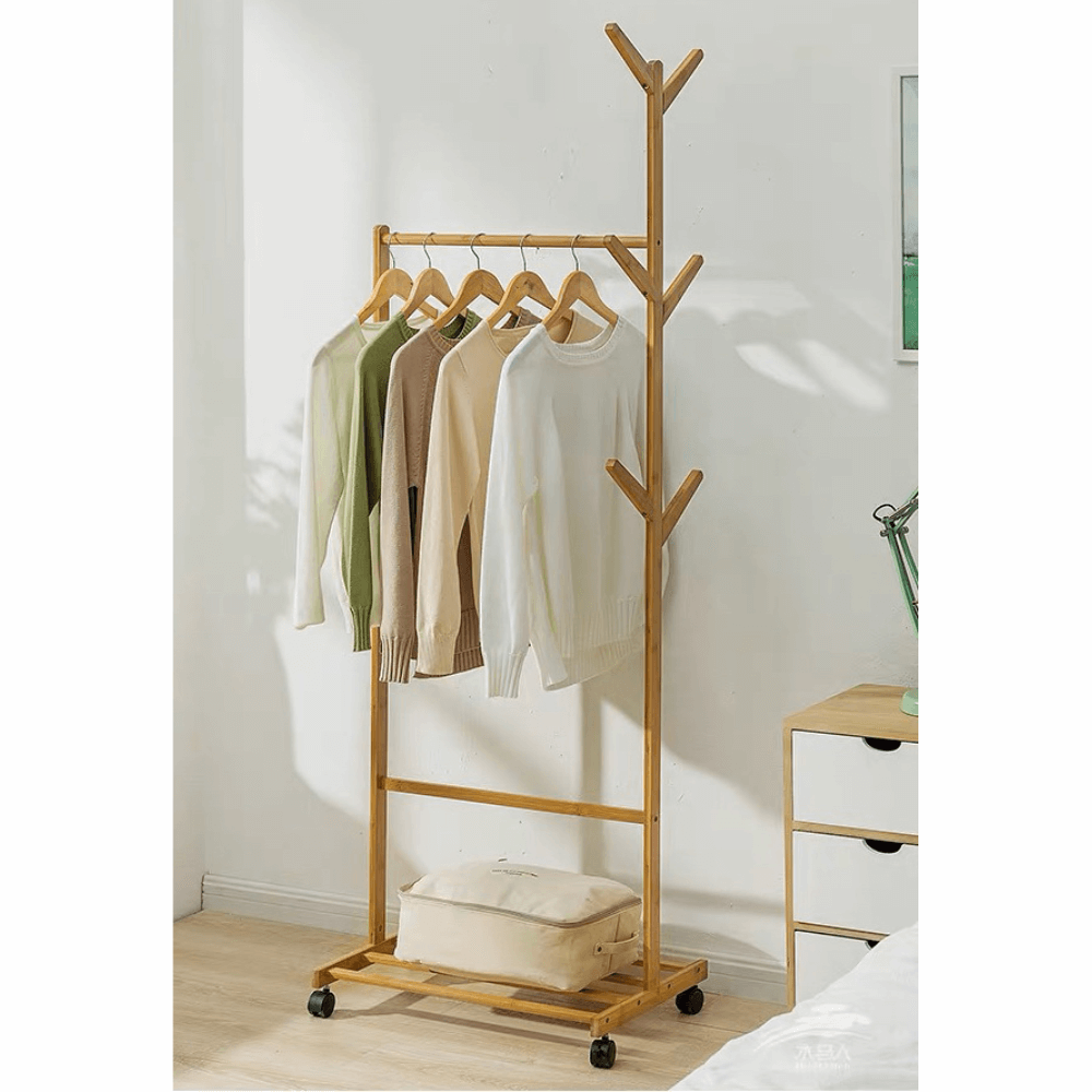 Stander haine, bambus, lăţime 60 cm, VIKIR TYP 1