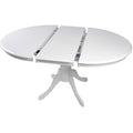 Set masa Olivia + 4 scaune Milano ivoire-8881