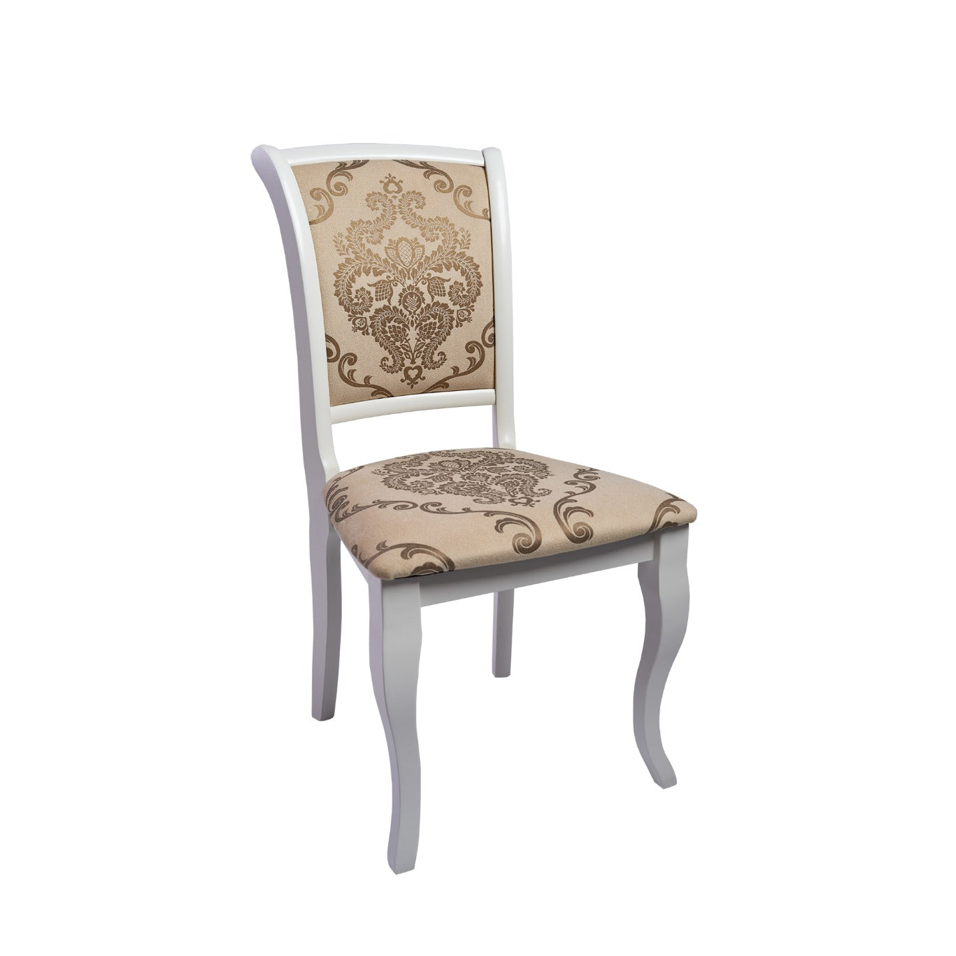 Set masa Olivia + 4 scaune Milano ivoire-8884