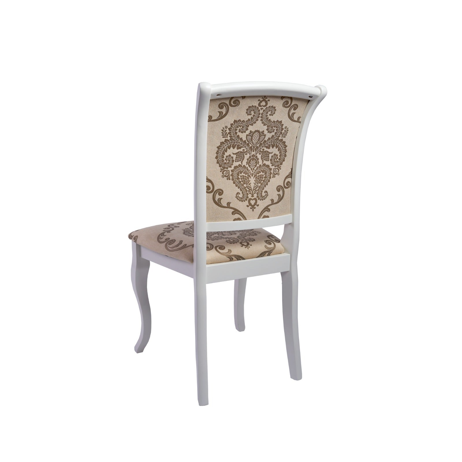 Set masa Olivia + 4 scaune Milano ivoire-8885