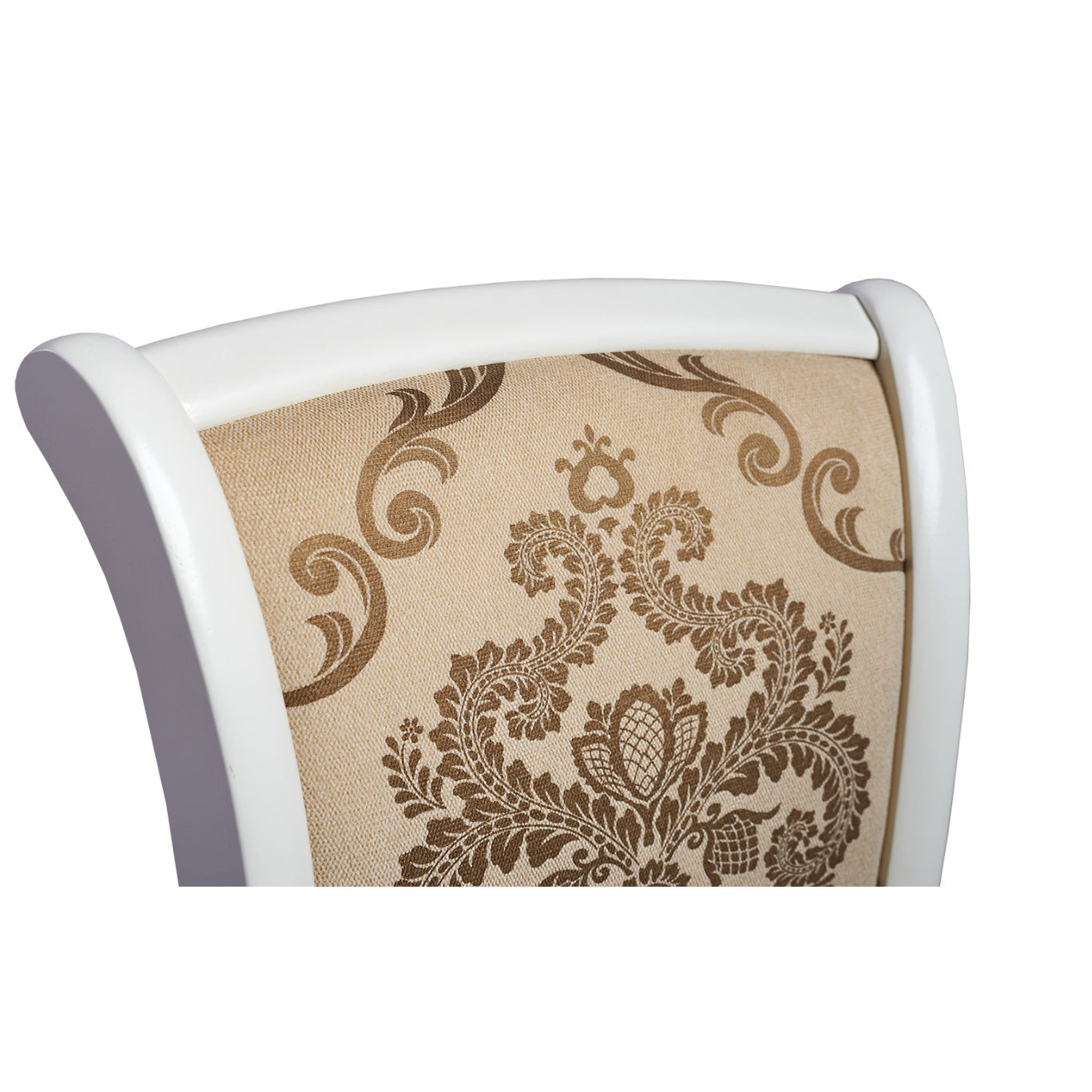 Set masa Olivia + 4 scaune Milano ivoire-8886