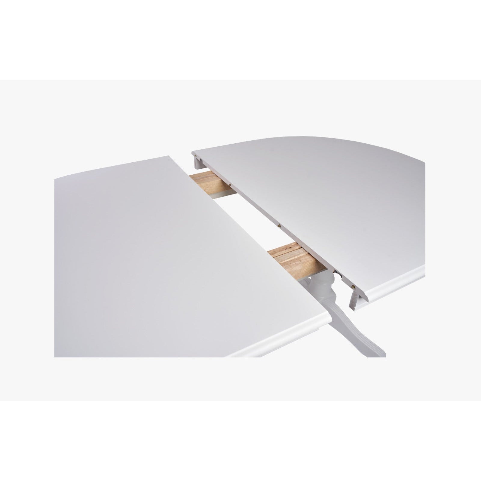 Set masa Europa + 10 scaune  Alb-8903