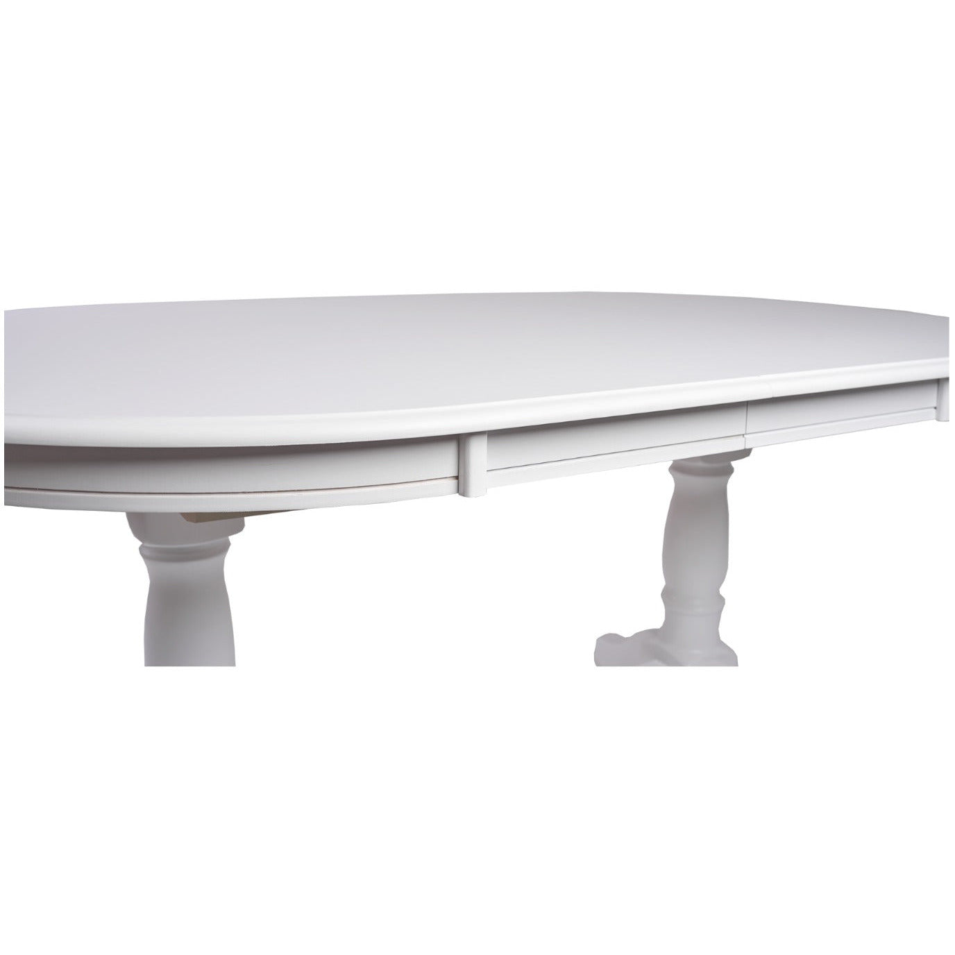 Set masa Europa + 10 scaune  Alb-8911