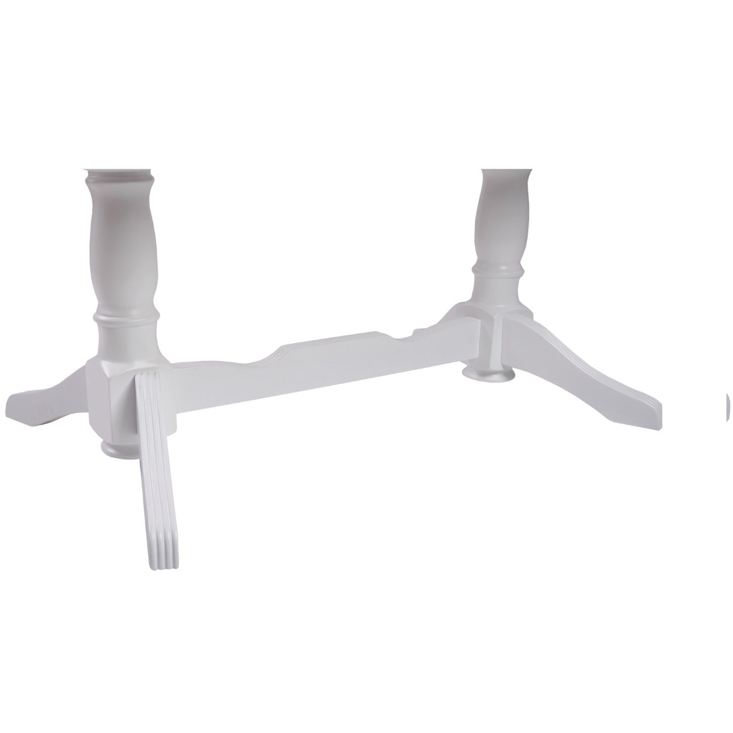 Set masa Europa + 10 scaune  Alb-8910