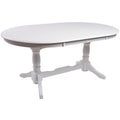 Set masa Europa + 10 scaune  Alb-8909